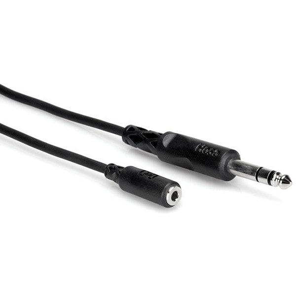 Main product image for Hosa MHE-310 3.5mm TRS to 1/4" TRS Headphone Adapte 241-9033